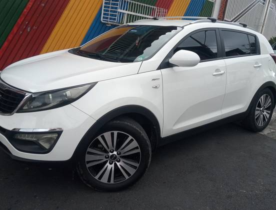 KIA SPORTAGE 2.0 LX 4X4 16V FLEX 4P AUTOMÁTICO